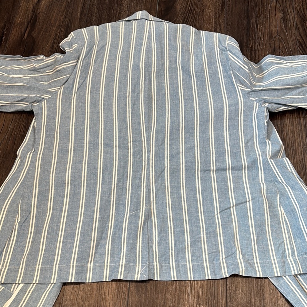 Chico’s Blazer - Denim Inspired - Picture 3 of 3
